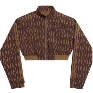 IVY PARK x ADIDAS Brown Cropped Jacket